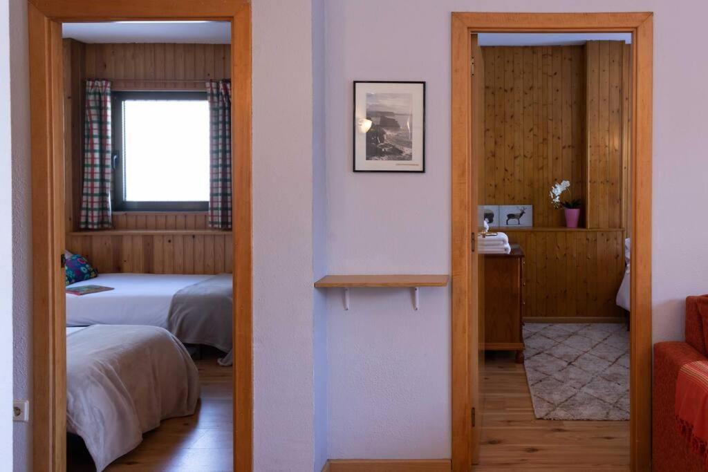 Tebarray ☆ Increibles Vistas, Terraza Y Garaje - Pirineos360 Apartman Sallent de Gállego Kültér fotó