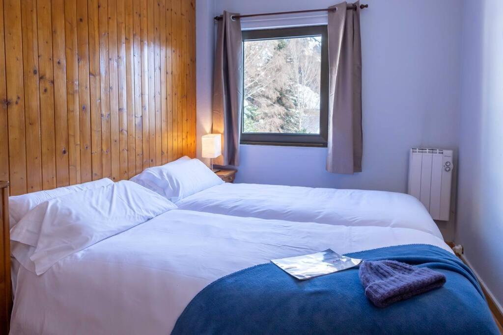 Tebarray ☆ Increibles Vistas, Terraza Y Garaje - Pirineos360 Apartman Sallent de Gállego Kültér fotó