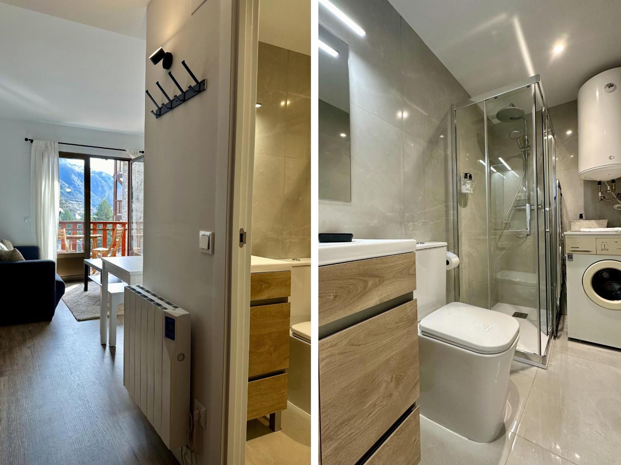 Tebarray ☆ Increibles Vistas, Terraza Y Garaje - Pirineos360 Apartman Sallent de Gállego Kültér fotó
